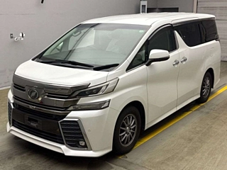 TOYOTA VELLFIRE 2016