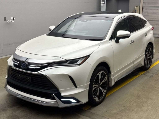TOYOTA HARRIER 2020
