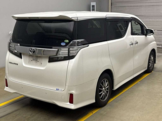 TOYOTA VELLFIRE 2016
