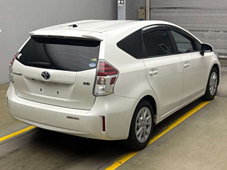 TOYOTA PRIUS ALPHA 2020
