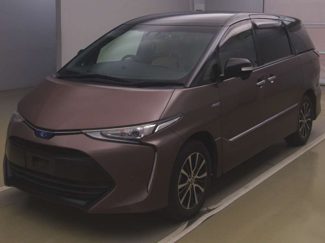TOYOTA ESTIMA HYBRID 2019