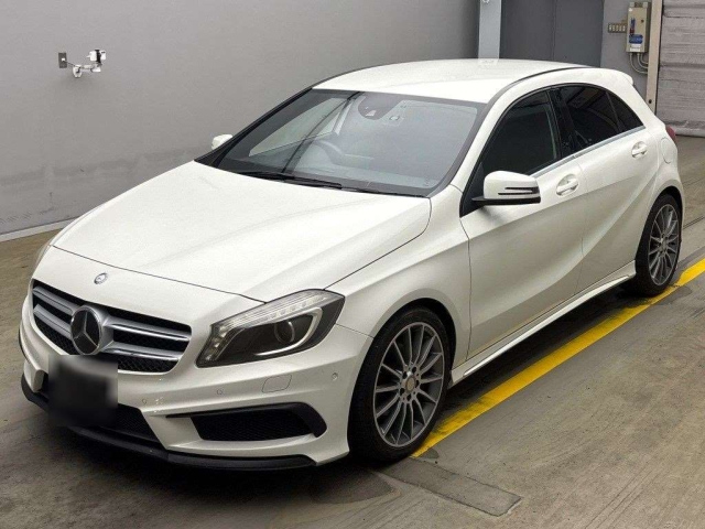 MERCEDES BENZ A CLASS 2013