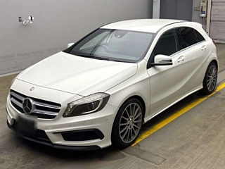 MERCEDES BENZ A CLASS 2013
