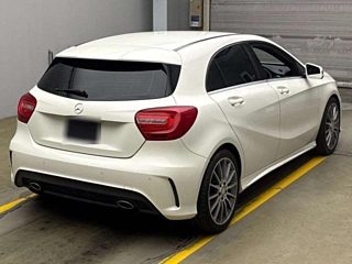 MERCEDES BENZ A CLASS 2013