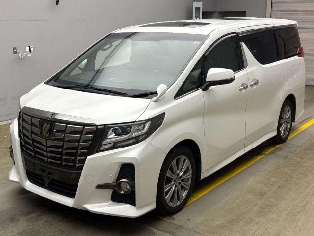 TOYOTA ALPHARD 2016