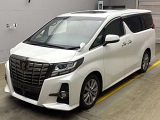 TOYOTA ALPHARD 2016