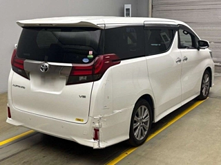 TOYOTA ALPHARD 2016