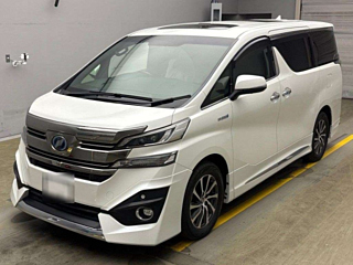TOYOTA VELLFIRE 2015