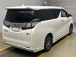 TOYOTA VELLFIRE 2015