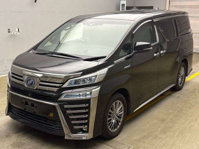 TOYOTA VELLFIRE 2018