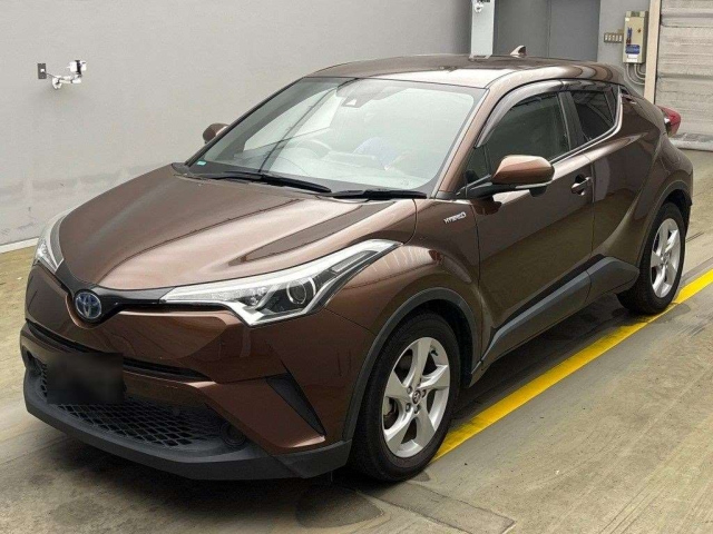 TOYOTA C-HR 2017