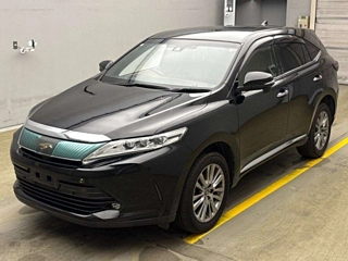 TOYOTA HARRIER 2018