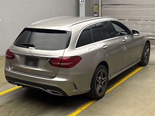MERCEDES BENZ C CLASS WAGON 2020