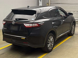 TOYOTA HARRIER 2018