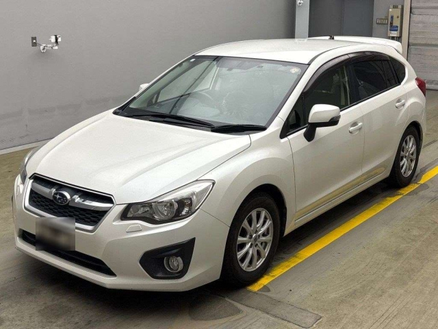 SUBARU IMPREZA 2012