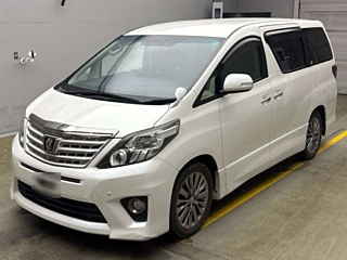 TOYOTA ALPHARD 2015