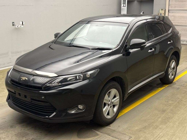 TOYOTA HARRIER 2015