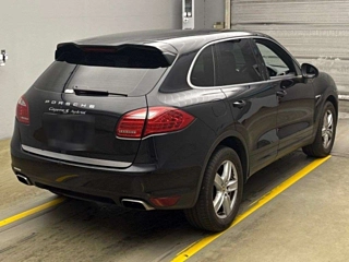PORSCHE CAYENNE 2012