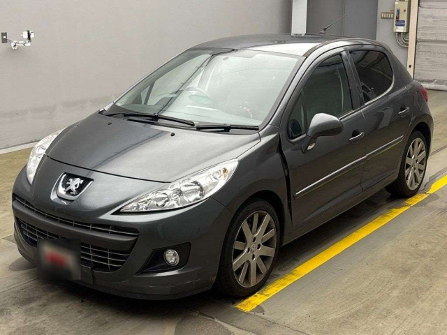 PEUGEOT 207 2012