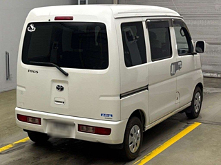 TOYOTA PIXIS VAN 2015