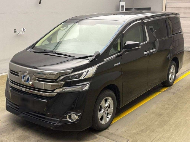 TOYOTA VELLFIRE 2016