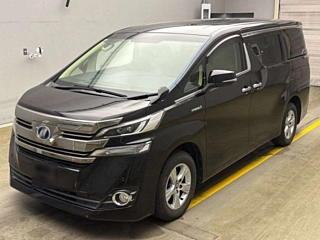 TOYOTA VELLFIRE 2016