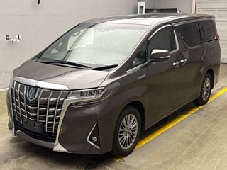 TOYOTA ALPHARD 2020