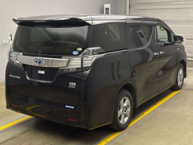 TOYOTA VELLFIRE 2016