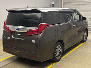 TOYOTA ALPHARD 2020