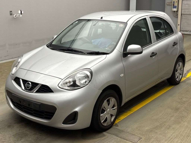 NISSAN MARCH 2018