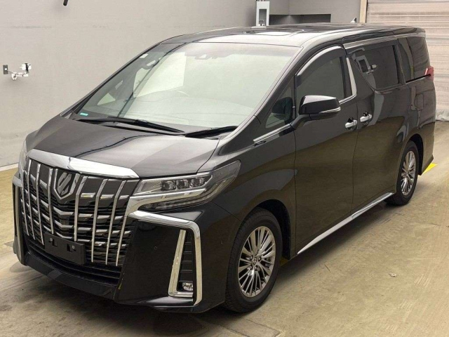 TOYOTA ALPHARD 2022