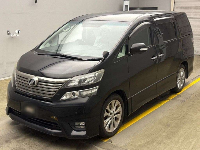 TOYOTA VELLFIRE 2008