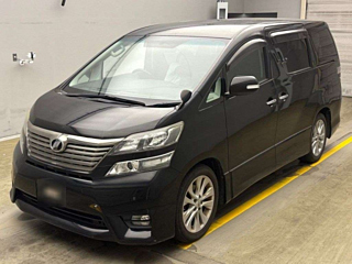 TOYOTA VELLFIRE 2008