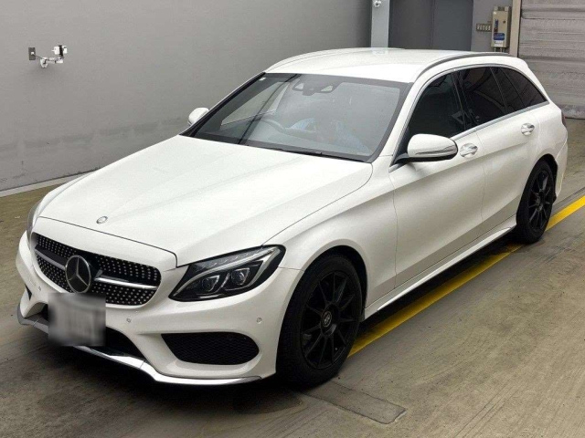 MERCEDES BENZ C CLASS WAGON 2015