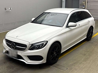 MERCEDES BENZ C CLASS WAGON 2015