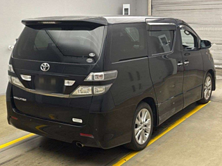 TOYOTA VELLFIRE 2008