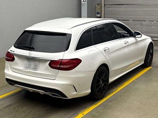MERCEDES BENZ C CLASS WAGON 2015