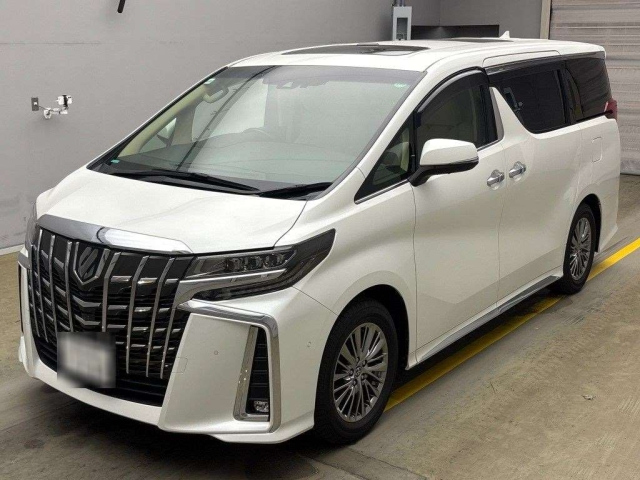 TOYOTA ALPHARD 2022
