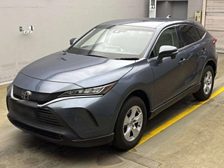 TOYOTA HARRIER 2022