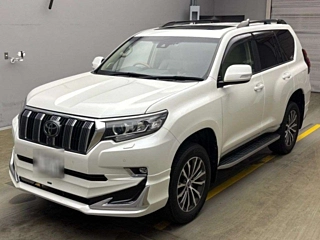 TOYOTA LAND CRUISER PRADO 2021
