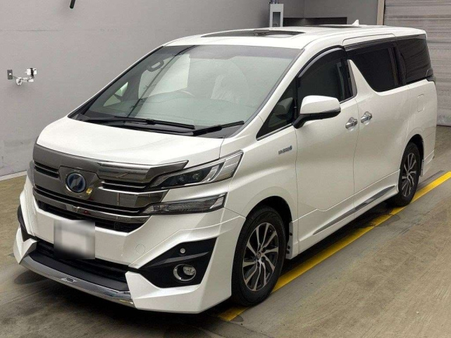 TOYOTA HARRIER 2019