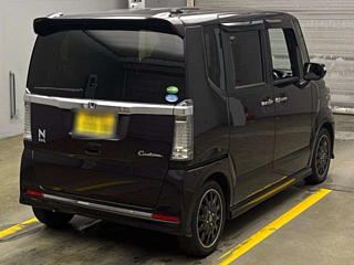 HONDA N BOX 2017