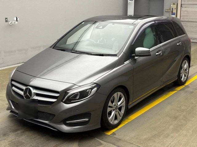 MERCEDES BENZ B CLASS 2018