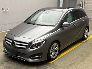 MERCEDES BENZ B CLASS 2018