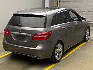 MERCEDES BENZ B CLASS 2018