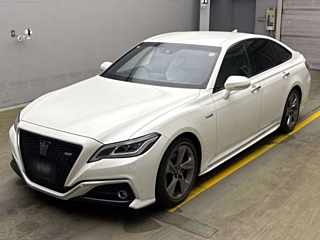TOYOTA CROWN 2019