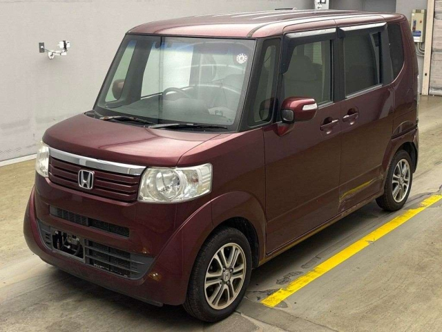 HONDA N BOX 2014