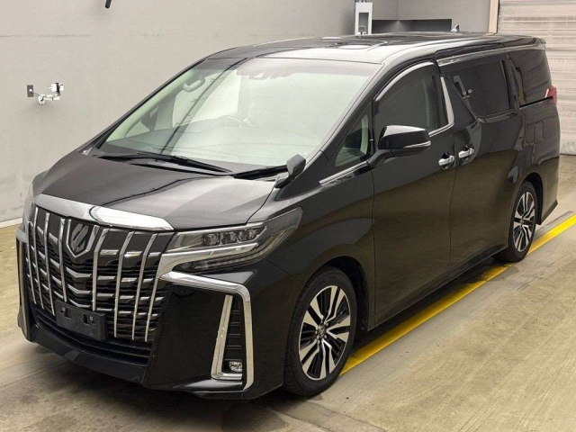 TOYOTA ALPHARD 2021