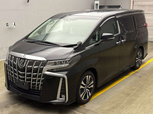 TOYOTA ALPHARD 2020