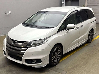 HONDA ODYSSEY 2017